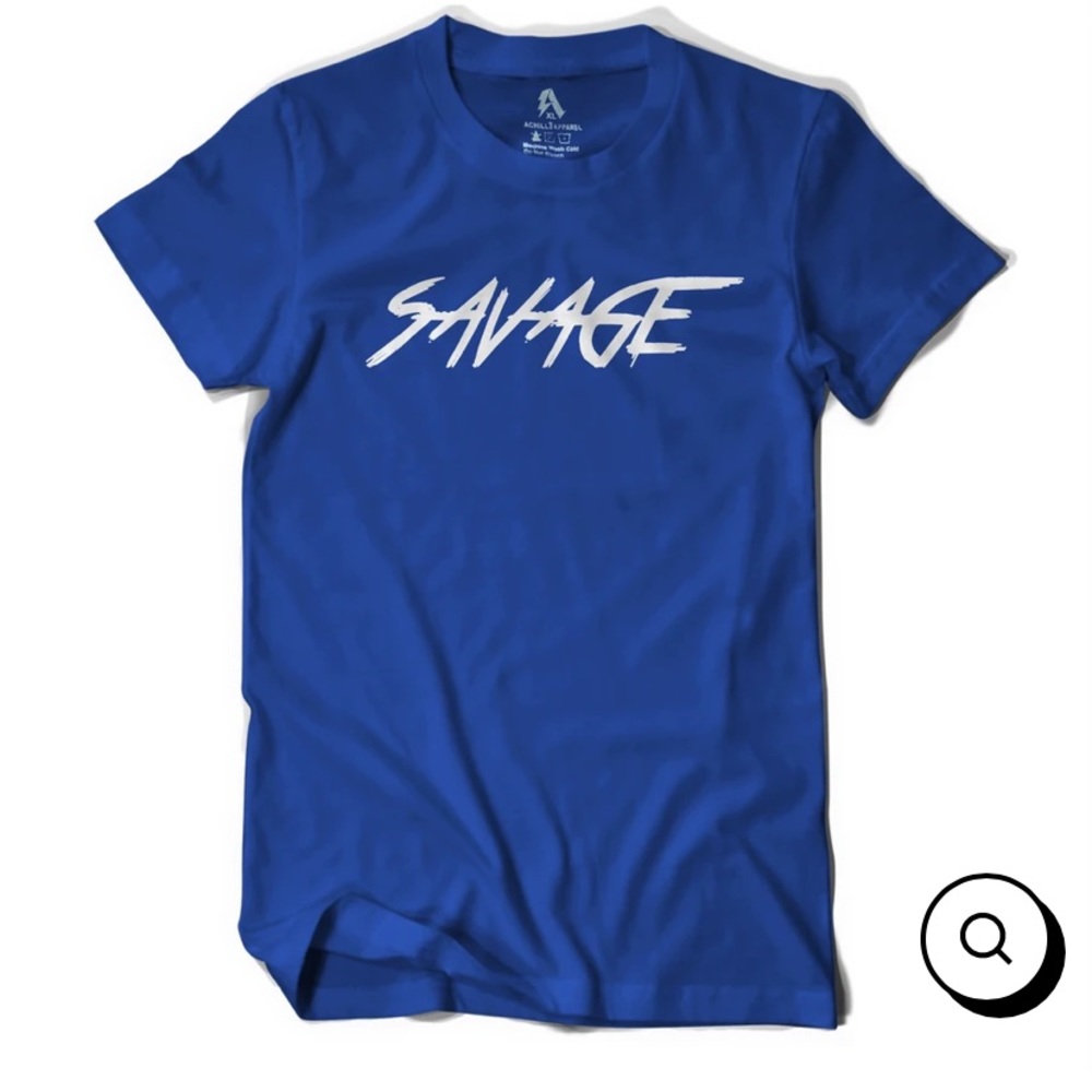 Achilleapparel savage tshirt